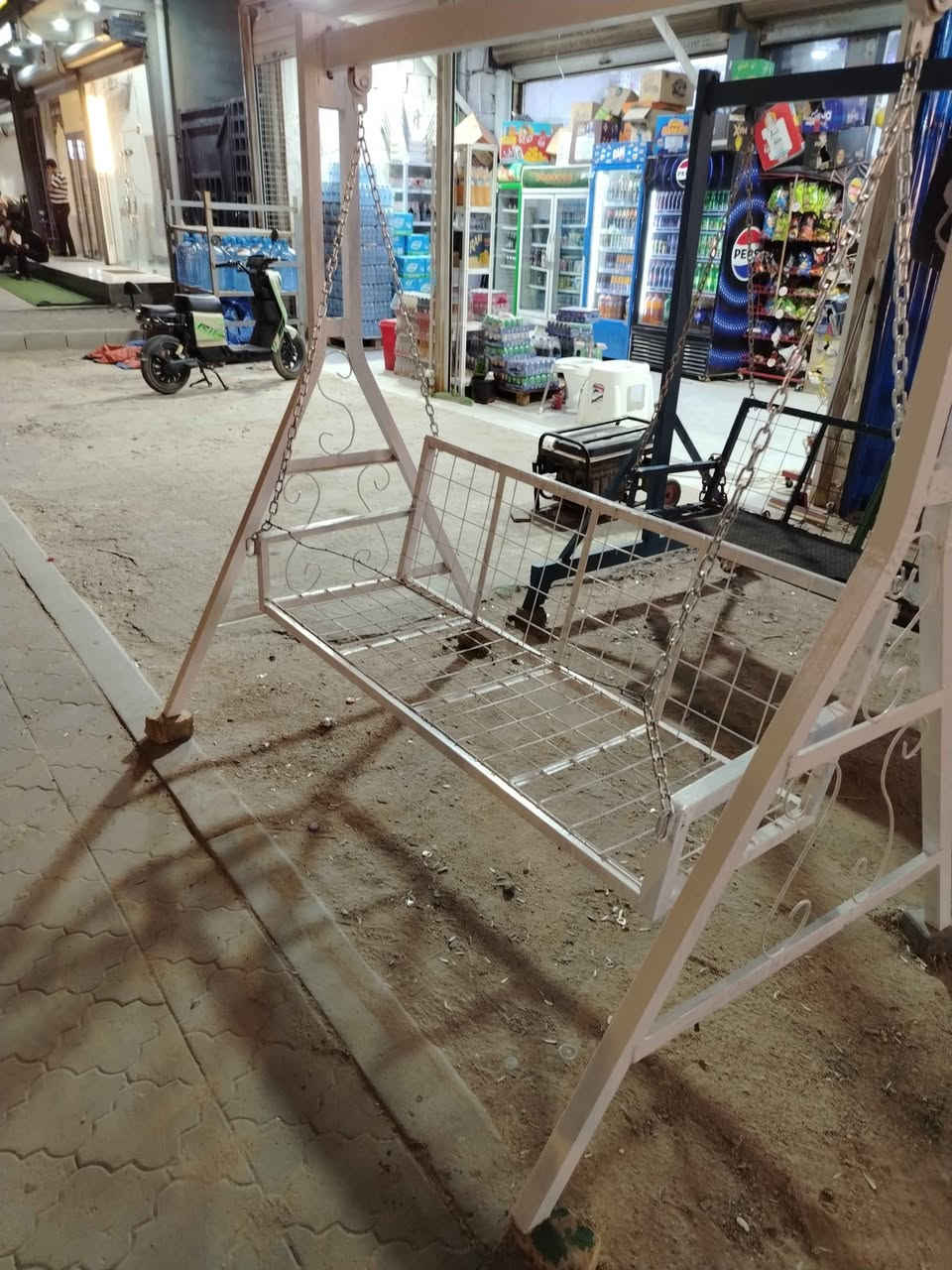 ‎مرجوحهغير.غير   مستغمله‎ البصرة, العراق


**إذا كنت صاحب هذا الإعلان وتريد حذفه لأي سبب، رجاءا أرسل رسالة إلى الدعم الفني**