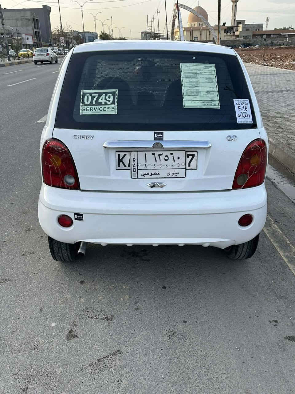 السلام وعليكم سياره كوكو البيع موديل 2013 سنويه 28
محرك وكير شرط طخم تايات جديد طخومه وره وكدام جديد 
كاربون بانزين شرط الوكاله والتحويل غرامات صفر سياره نضيفه وحلوه سياره مال بيت ربع ماينردلها ]***********}***********}
