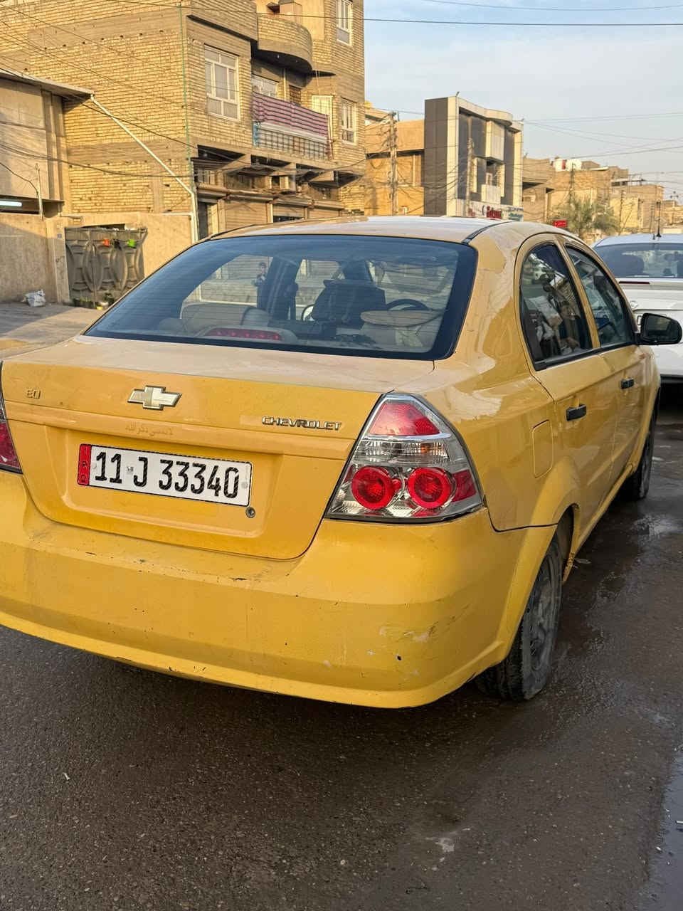 السلام عليكم
افيو موديل 2010 الشركة العامة للسيارات 
مصفره هيئة وغرامة 
محرك 1500
كير ومكينة خير من الله 
السيارة باسمي 
السعر 52 وبيها مجال
مكاني بغداد البلديات
الارقام *********** و ‏‪0771 519 0263‬‏
