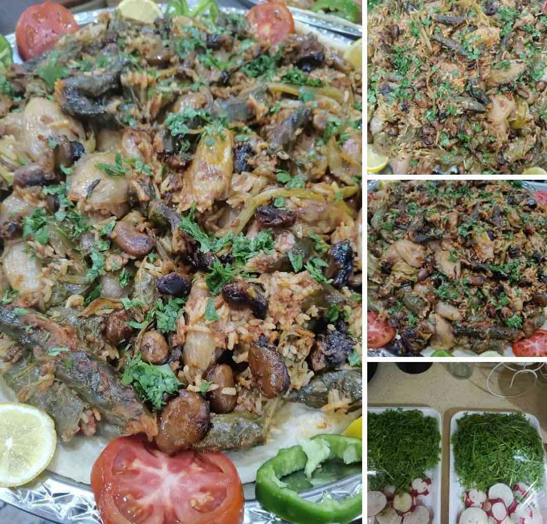 سلام عليكم  مشروعي من داخل بيتي  كاعده ايجار سلعد بي نفسي لي يحب يطلب  توصيل موجود  يوصل الاكل لكم حار مع ترتيب  توصيل موجود داخل ناصريه


**إذا كنت صاحب هذا الإعلان وتريد حذفه لأي سبب، رجاءا أرسل رسالة إلى الدعم الفني**