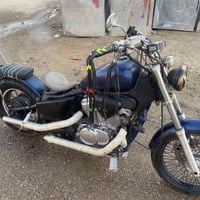 هارلي • مكينة ٤٠٠ • بدون وراق