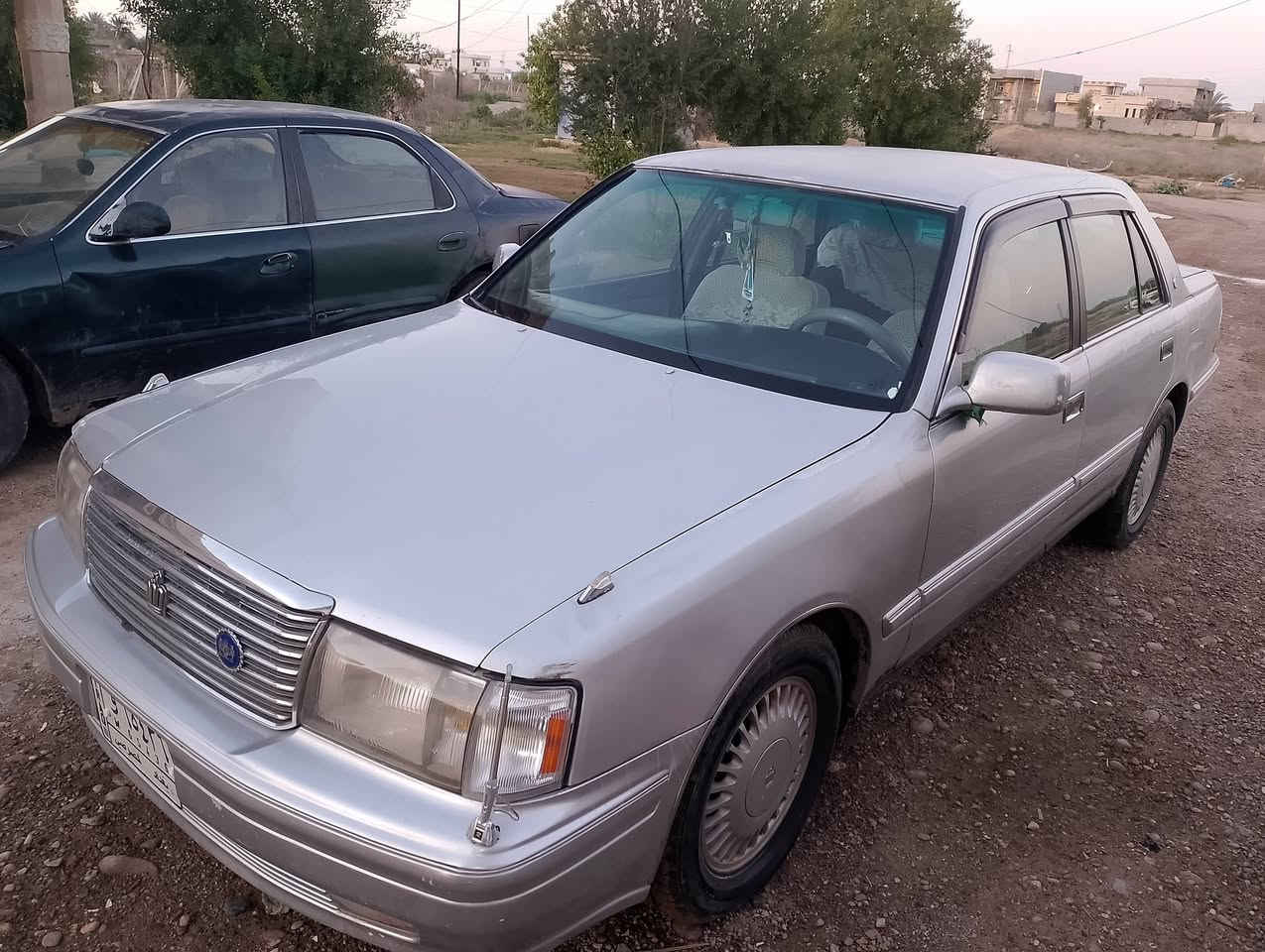 السلام عليكم
للبيع كراون راس الثور رقم بغداد 1997كفاله تحوير غسق  عامه من الكص ونقل جثه  وحادث واصوليات تخم تاير صدر امامي خلفي جديد داخل جديد كير مكينه جدد تبريد ثلج كشنات 4كهرباء مكان السياره صلاح الدين بلد السعر 95وبيها مجال +***********
