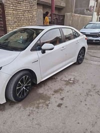 كورله هايبرد 2024 ماشيه 23 مكفوله بس مكانات بارد 07700613465  بغداد سع...