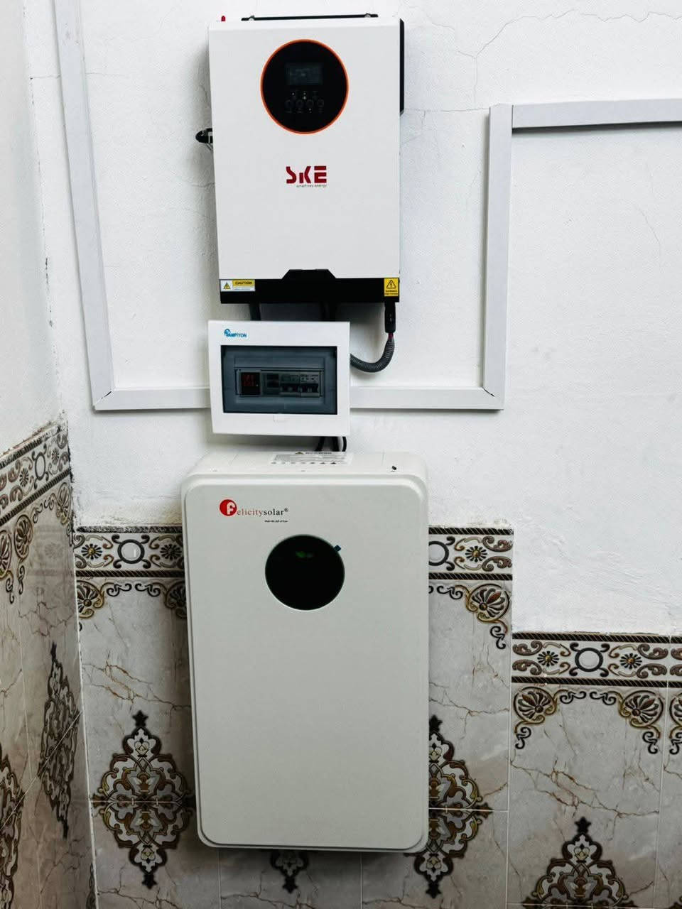 تــم بعون الله تنصيب منظومه الطاقه الشمسيه ✨💫
📍 في جلولاء حي الوحده
📲للاستفسار {***********}
