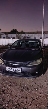 للبيع . كرايسلر c200 موديل 2016 ✅  سعرها ادخل ع رابط https://t.me/cars...