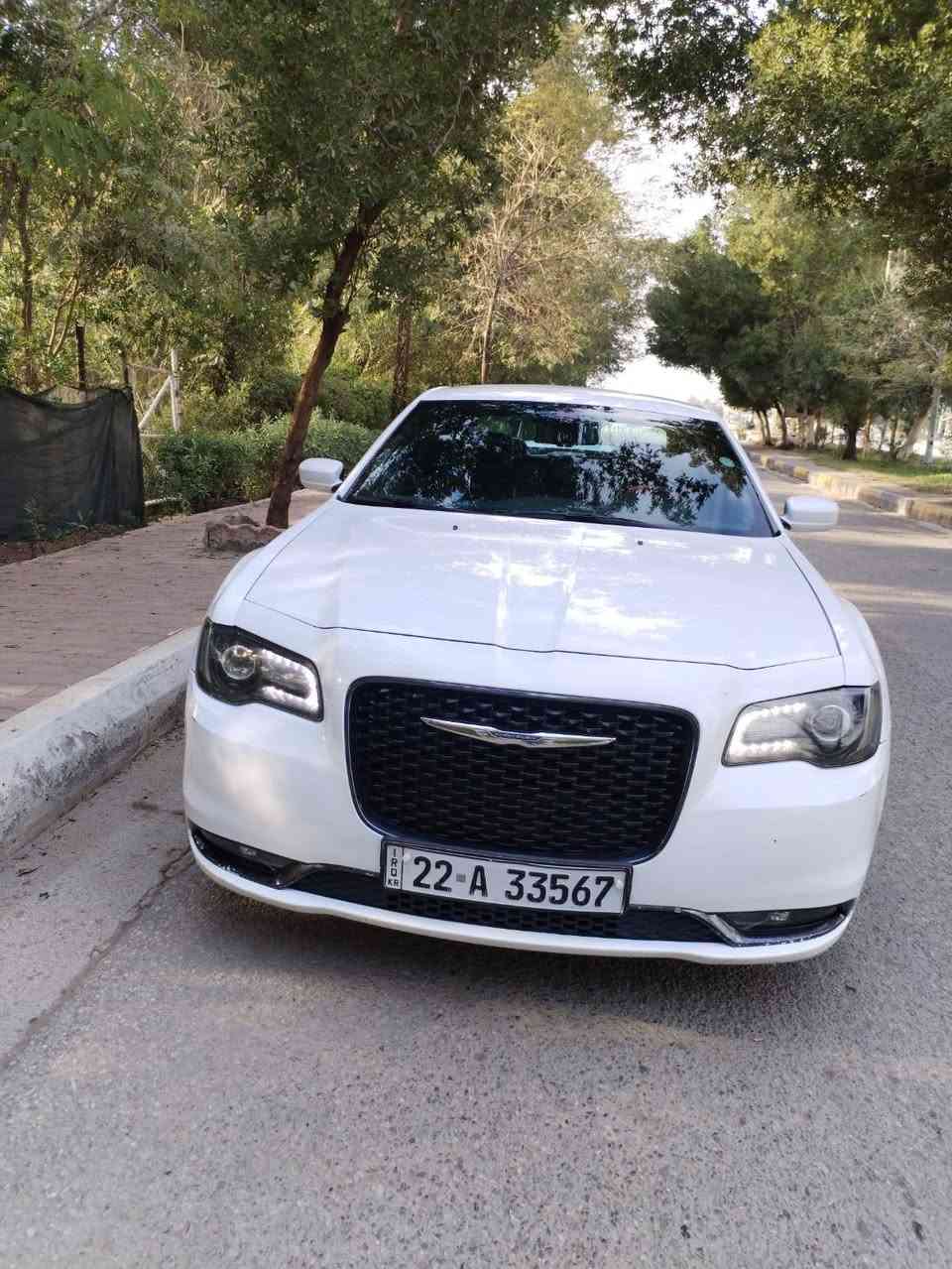 سلام عليكم
للبيع كرايسلر أوباما 
موديل 2018
كلين تايتل 
مواصفات سياره كندية 
محرك +كير + حداديه + تبرايد كله  بل جيس 
رقم أربيل وكالة تحويل 
السعر 258 وبيه مجال قليل 
رقم*********** 
مكان كربلاء
