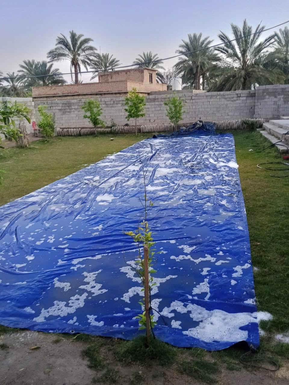 سلام عليكم جادر للبيع طول 13,60
مكان واسط الصويره 
***********
