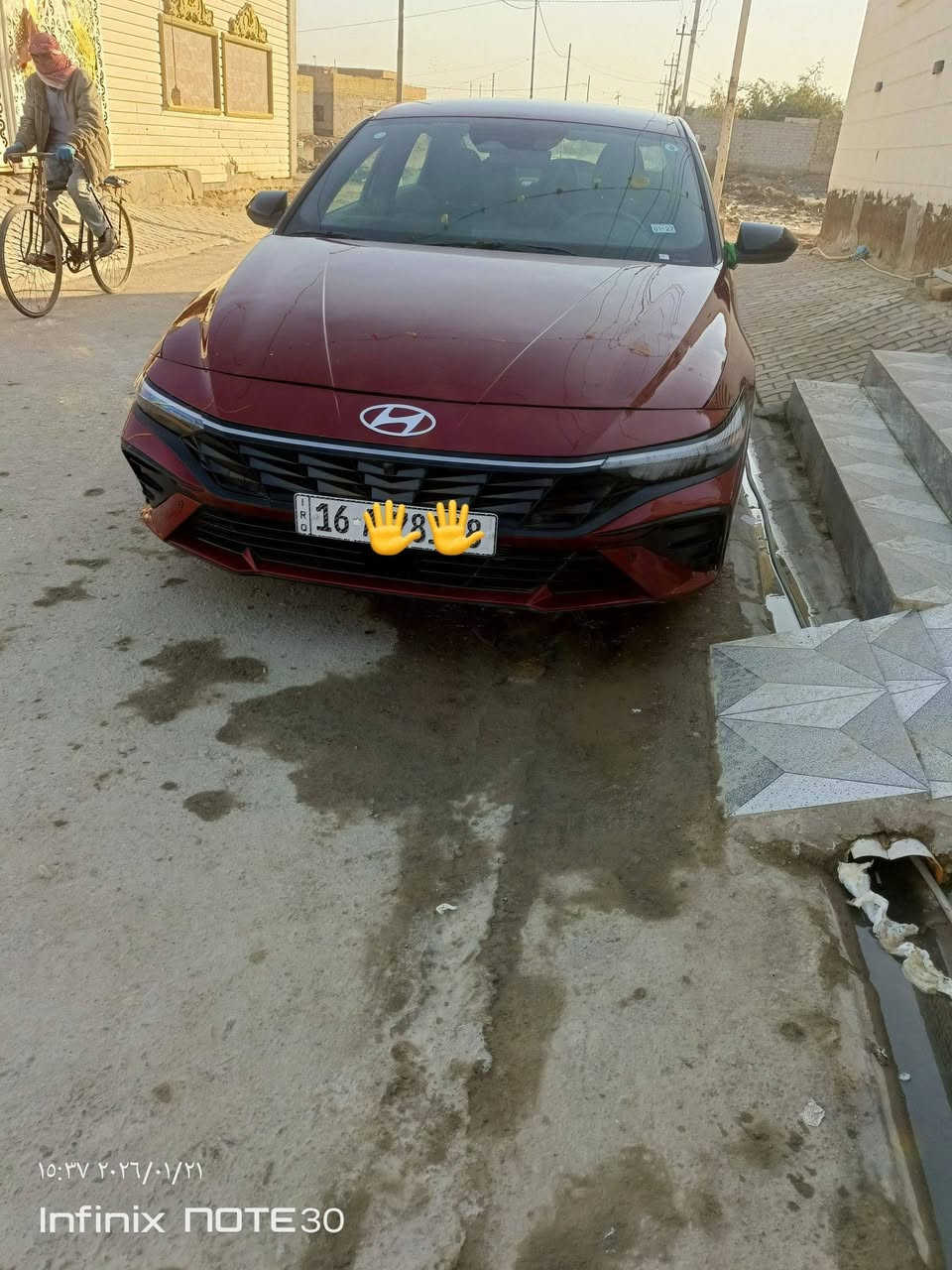 سلام عليكم النتره أمريكي 25دخول جديد مرقمه وكامله رقم شهداء 
سعة المحرك:- 2000دوش 

🔘 عداد المشي. 20

🔘الموديل2025

🔘شاشة دجيتل متصلة بلكامل

🔘بصمة تشغيل 

🔘بصمة أبواب

🔘 سايد بريك بصمه 

🔘بصمة صندوق 

🔘رادار امامي رادار خلفي وجانبي

🔘مانع تصادم بريك ذكي 

🔘مدخلين شحن واوكس

🔘تبريد بيانو منفصل

🔘كاميرا خلفية 

🔘مانع تصادم  

🔘حساسات اطارات 

🔘مثبت سرعه 

🔘اضوية اماميه LED

🔘نضام ترحيب عند الاقتراب 

🔘مانع انزلاق 

🔘نظام قيادة ذاتية 

🔘نظام GPS + خرائط

🔘شاشة اعطال الكترونية 

🔘زر عرض الكاميرا

🔘شحن واير ليس وبعد بيهه مواصفات فول عده الفتحه

. سعر 170وبيه مجال قليل

ضرر  البنيد فقط  نفسه رجعته بارد جداً بسيط
مكفولة من الصبغ
العنوان ديوانيه

رقم ***********
