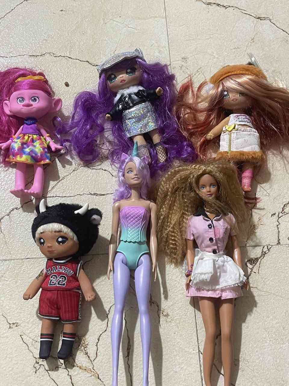 متاح6 لعابات كوالتي عالي مال باله لقطعه ب5 كلهن بيعه وحده ***********
