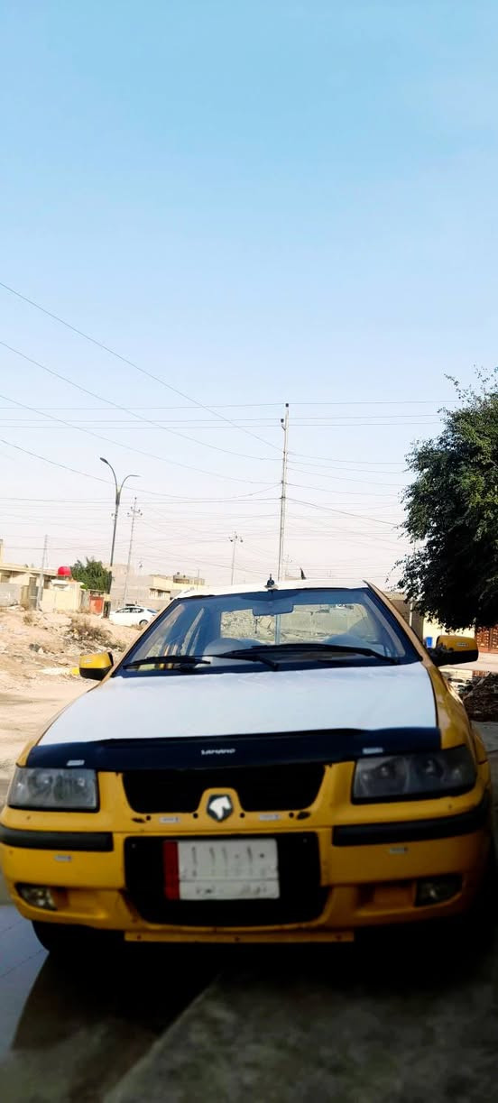 سلام عليكم سمند للبيع شرط كفاله مصفره من كمارك وهيأه مداور حاظر مكاني ناصريه قظأالدوايه ألسعر خاص موديل 2010...… ‏‪***********‬‏
