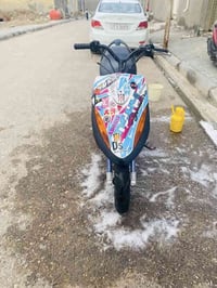 دراجه ماكس عدله مزوده بوشه 55 سلف هندر كهربائايات كلها شغاله دراجه شلع...