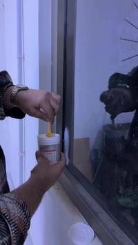 طلاء زجاج مطفي • ٣٠٠ غرام • خصوصية عالية