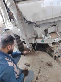 سمكرة سيارات • اياد شكري • شارع الكيات