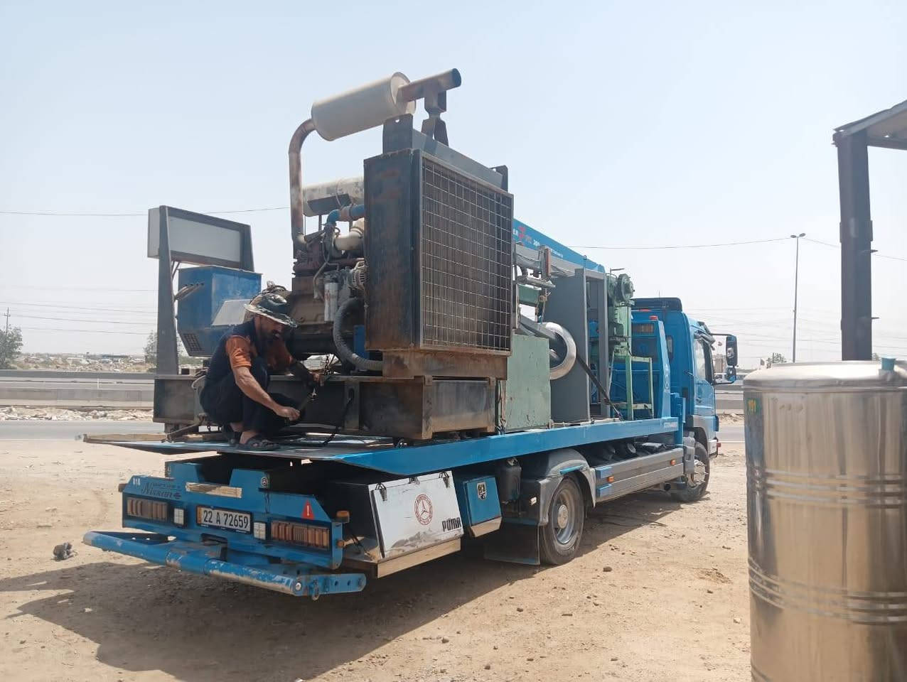 كرين للاجره لنقل السيارات وموادالنشائيه ،،،🛻🚚🚛
بغداد وكل المحافظات لسحب السيارات،🚗🚓
داخل وخارج بغداد لنقل السيارات،🚚🚛🚒
اسعارنا مناسبة 
خدمه ٢٤ساعه ⏰
نقل اربيل # سليمانيه # دهوك # زاخو # بصره  # عماره 
أرقام الخدمه***********/***********

