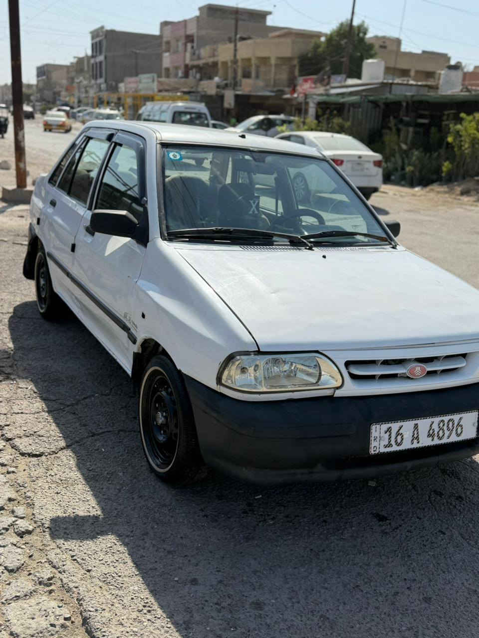 السلام عليكم سايبا ٢٠١١ رقم قادسيه سياره جاهزه وحلوه باسمي تحويل مباشر هزه جديده السعر ٢٨ ورقه العنوان الشرطه الخامسه رقم هاتف ***********
