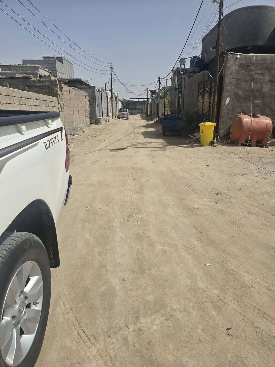 قطعه للبيع زراعي سند 25 عراقي
 المساحة  360 متر
 تصير قطعتين تجاريه 

 البصرة ابو الخصيب
 شارع الوسيط 

سعر القطعه 160 

الشراي والجاد يراسلني وادزلة رقم المالك وبخدمتكم


**إذا كنت صاحب هذا الإعلان وتريد حذفه لأي سبب، رجاءا أرسل رسالة إلى الدعم الفني**