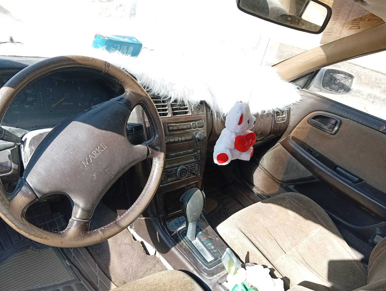 سيارة مارك للبيع او مروس
مكينة وكير ثنين ونص 

مكان نجف الاشراف*********** للتواصل على واتساب.
