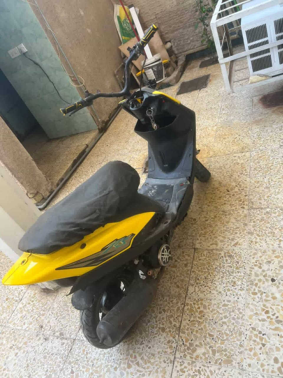 ماكس 120  بوشة 55    دراجة حلوة فقط تشتغل سلف هندر ميشتغل   مكاني ابو غريب. الحصوة.... 300 سعرها.   متواجد ع الفيس فقط


**إذا كنت صاحب هذا الإعلان وتريد حذفه لأي سبب، رجاءا أرسل رسالة إلى الدعم الفني**