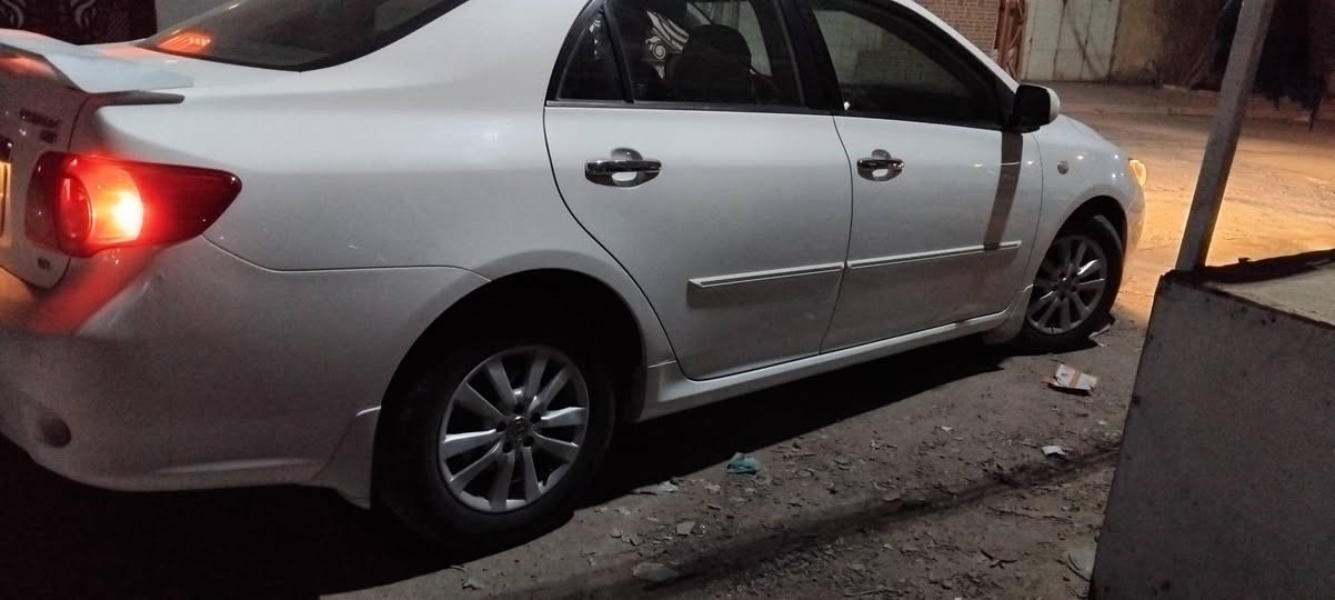 سلام عليكم
كورلا موديل ٢٠٠٩ خليجي شركة العامة رقم بغداد بسمي تحويل مباشر   هزة ورقم جديد مكفول من صبغ  وتكشير   فقط دعاميات  سيارة احلى من صور  ماشية ١٧٦ الف داخل مغلف جلد كشنات بعدهن بلديات داخل صاج  حقيقي على ايد وحده من شركة  كير محرك تبريد تدفئة  كله مكفول  سعر ١٢٢ $  وبيه مجال بسيط  مكاني رقم هاتف  بغداد  رقم هاتف *********** او ***********
