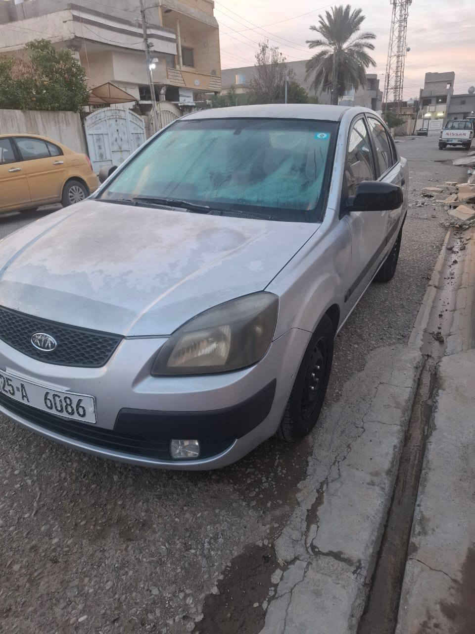 كيا ريو للبيع
موديل 2008 كير عادي
محرك 14
رقم كركوك مشروع وطني
سنوية لحد 2030  
سيارة بدون ضربة بدون صبغ
سعر 68 وبي مجال
رقم هاتف***********
