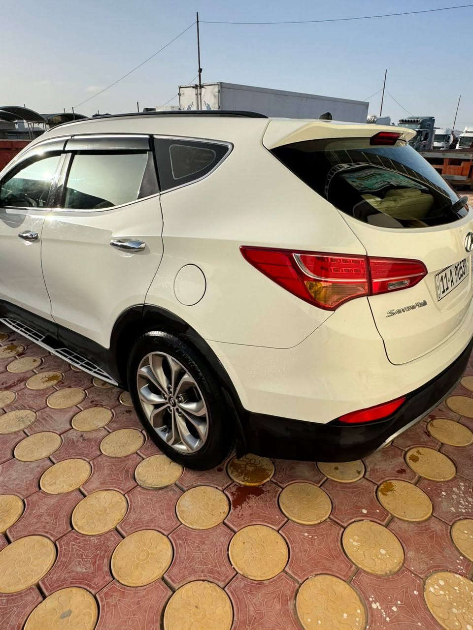 سنتافي ستة سلندر رقم بغداد الجديد مداور ثاني يوم بيها فقط بجاملغ الامامي  بارد شوي باقي كفالة عامة  النجف الأشرف شاررع الحولي اتصل ***********
