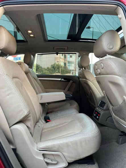 .

- ئۆدی Audi Q7 خلیجی 🇩🇪
- مـــۆدیل : 2015
- مواسفات : S  Line 
- سبوغ ؛ نیو دەرگا سبووغ ، کەمەک تعدیل هەیە 
- بێ ناو گرتن ، بێ ئێڕباگ 
- مەکینە : V 6 بەنزین 
- ڕەقەم هەولێر ساڵیانەی  نوێ 
- مەودای ڕۆیشتن 123 km 
- پانۆڕاما فـــوول 
- فرۆشتن و گۆڕینەوە 
- نــــــــرخ  15500$
***********
***********

. عربي : 

. اودي Audi Q7 خلیجي 🇩🇪
. مودیل : 2015 
. مواصفات : S Line 
.ضرر / نص باب خلفي صبغ 
. شوية تعديلات 
. بدون دواخل ، بدون ٲيرباك 
. حجم محرك : V6 بنزین 
. رقم ٱربیل سنویة جديد 
. ماشي 123 km 
. مواصفات فوول بانوراما 

. بیع و مراوسة حسب قناعة 

. سعـــــــر  15500$ أربيل
