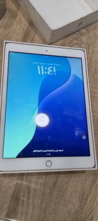 ايباد 7 ذاكرة 32 للبيع دكمه الفوك فقط عطلانه ما مصلح سعره 100  الخاص م...
