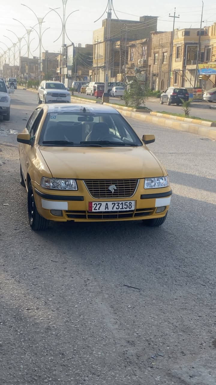 السلام عليكم سمند للبيع موديل 2017
سياره جاهزه وحلوه وبسم راعيه ورقمها ذي قار

وباقي تفاصيل يم راعيه وهاذ رقمه ‭٠٧٨١ ١٨٧ ٤٤١٠‬
