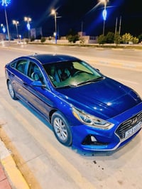 سوناتا ٢٠١٩ • محرك ٢٤٠٠ • حادث امامي