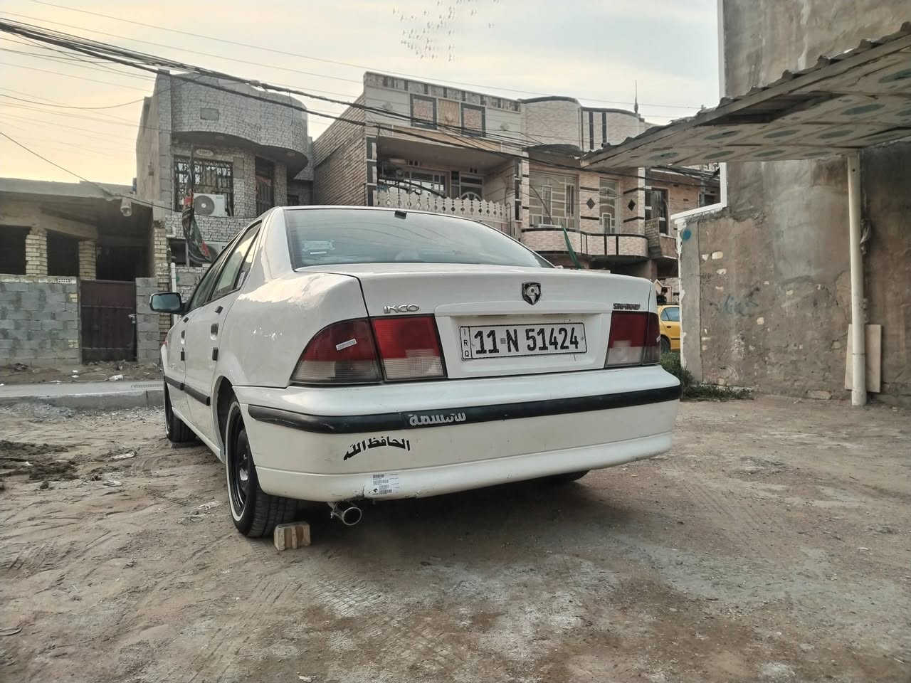 سمند ٢٠١٠
تخم تاير مدوشمة
ميكانيك مكفول
تبريد شغال مكينةكير حدادية مكفولات

سنويه لل ٢٧
السعر ٤٤
بغداد الزعفرانية

للتواصل ***********
