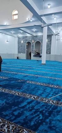 فراش مساجد • تركي • حرير