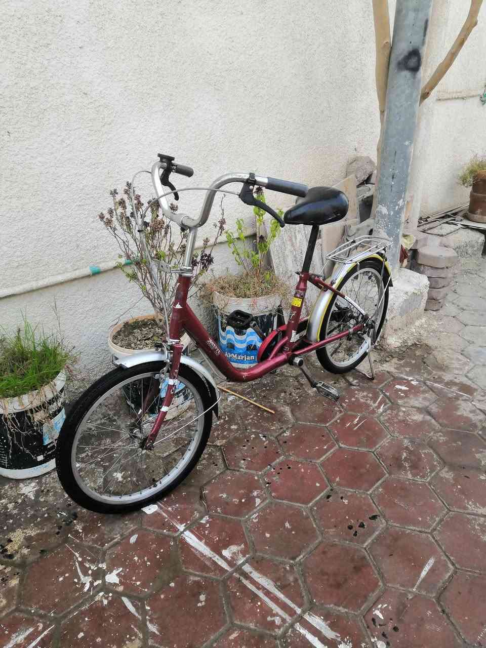 السلام عليكم شباب بايسكلات للبيع الحمر حجم 20 الرصاصي حجم 26
السعر الواحد 65 ليريده يجي خاص مكاني كوت


**إذا كنت صاحب هذا الإعلان وتريد حذفه لأي سبب، رجاءا أرسل رسالة إلى الدعم الفني**