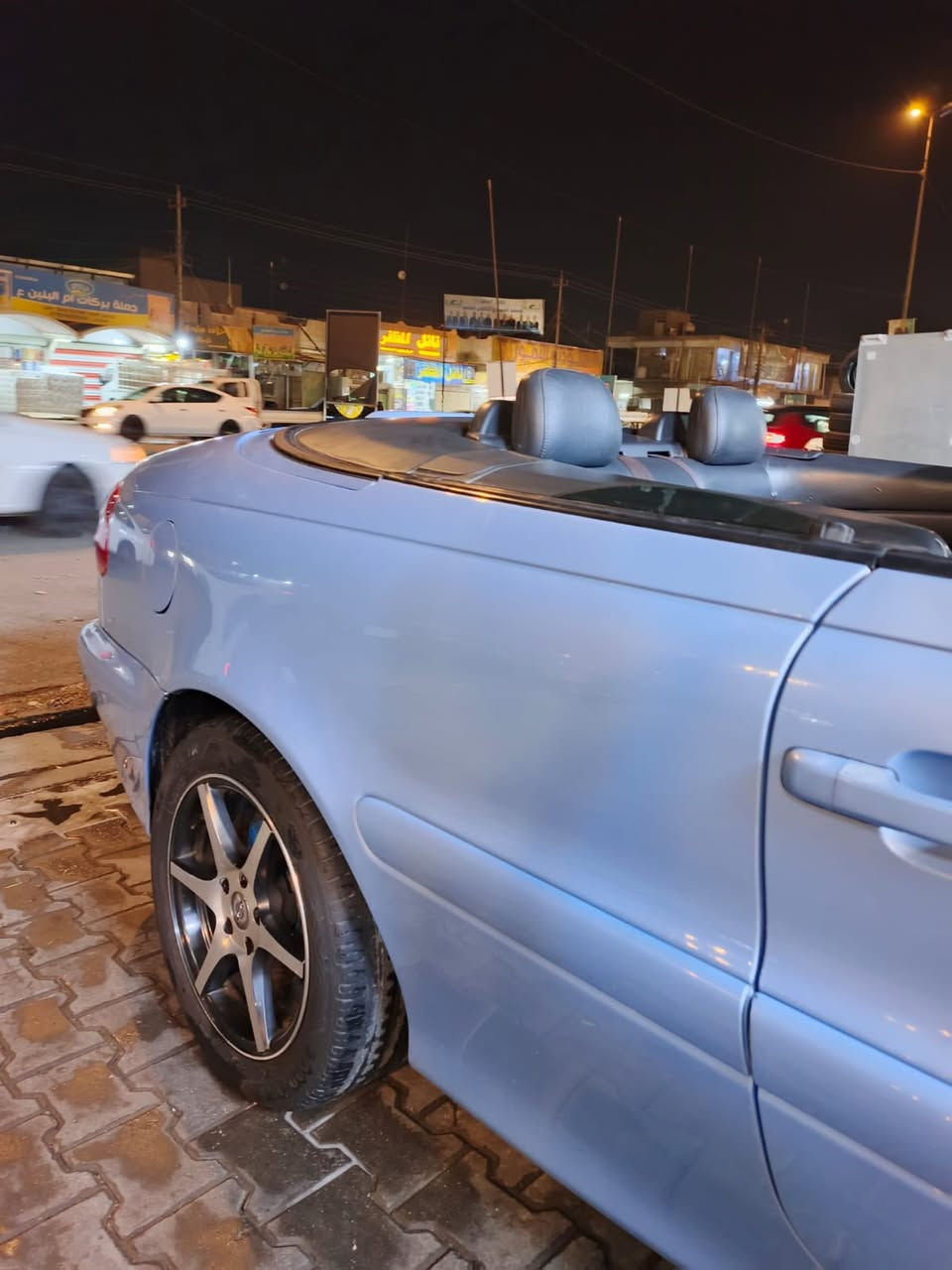 السلام عليكم فالفو مديل 2005 كفاله عامه بيها فقط جاملغ رش بدون معجون اثر جراد حدادية تبريد ثلج محرك ستوني شاده محرك خمسه سلندر السياره جديده كهربائياتها كلها شغاله 
السياره موجوده بالنجف السعر 48 وبيها مجال 

للاستفسار/***********
