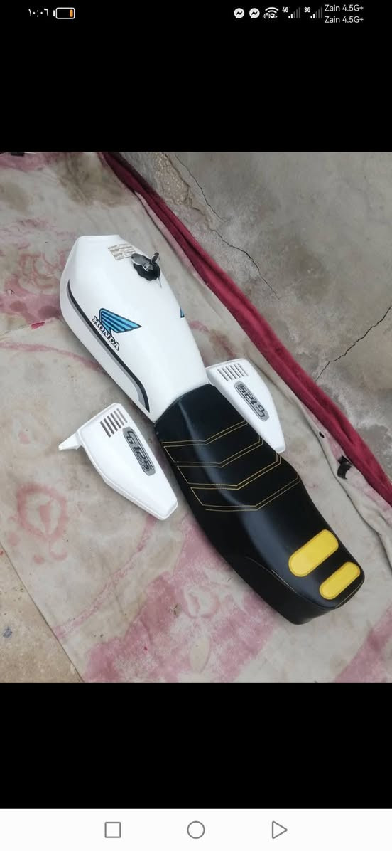 سلام عليكم شواصي ثنين كلك واحد موديل ٢٠٢١ بي رقم شاصي وثاني ارشه ماعرف موديله ثنيهن ب ١٠٠ قفل ودبلات اماميه وسكان بوكسر هو وقاعدته وسكليتر ويداته ب ٢٢ قفل ويل امامي ب ١٠ وتانكي وصفاحيات وكشن جدد شخط مابيهن ب ٢٥ قفل مكاني كربلاء طويريج (رحم على موتاك تدري بروحك مو شراي لا تراسل أخيك)


**إذا كنت صاحب هذا الإعلان وتريد حذفه لأي سبب، رجاءا أرسل رسالة إلى الدعم الفني**