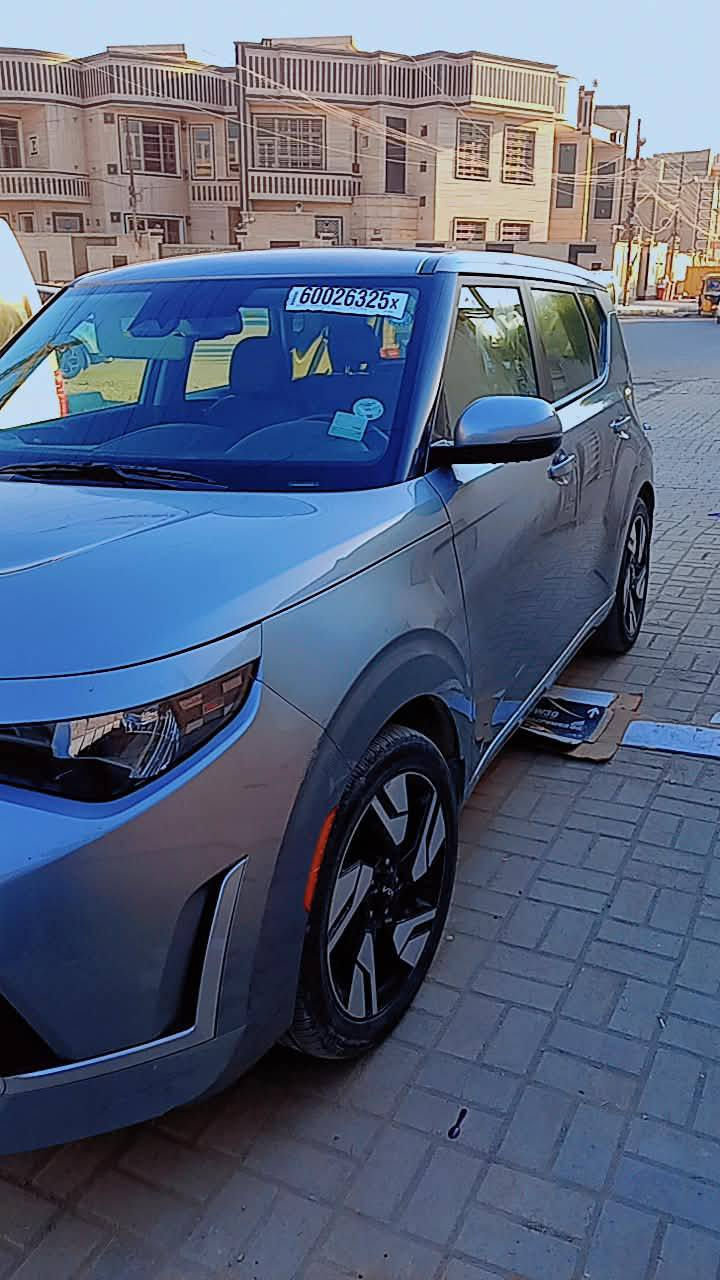 كيا صول موديل 23 وارد امريكا حادث سيارة دعاميه اماميه فقط بدون صبغ وتبديل  سياره مكفول مواصفات السياره فول 1/1 سعر مناسب بالعافيه على الياخذها وتصير من نصيبه للاستفسار على الرقم ***********  بغداد البلديات بغداد, العراق
