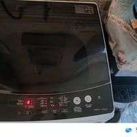 غسالة الحافظ 11 كغم أوتوماتيك (تعبئة علوية) حالة ممتازة جداً ✔ عمرها 3...