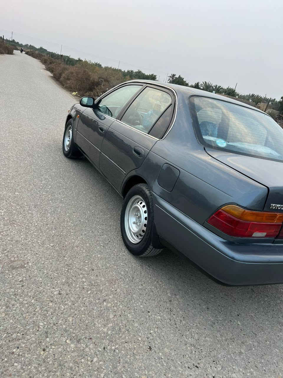 سلام عليكم كورله موديل ٩٢ مكفوله من ضربه والكصه العيب شرعي مكينه وكير مكفولات حداديه تخم تاير السياره جاهزه مشروع وطني شرط تحويل  السعر ٥٤مكان السياره سوق الشيوخ ***********
