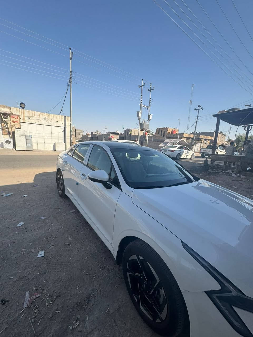 السلام عليكم
K5 2026 

السيارة ماشية 15 الف 

فول مواصفات 

خليجي أبيض 

مكينة 2500 

رقم اربيل 

الضرر فقط تبدل دعامية امامية نفس اللون وخليجي 100/100 والباقي كفالة عامة 

السعر 238 ورقة

 وبيه مجال 

***********
