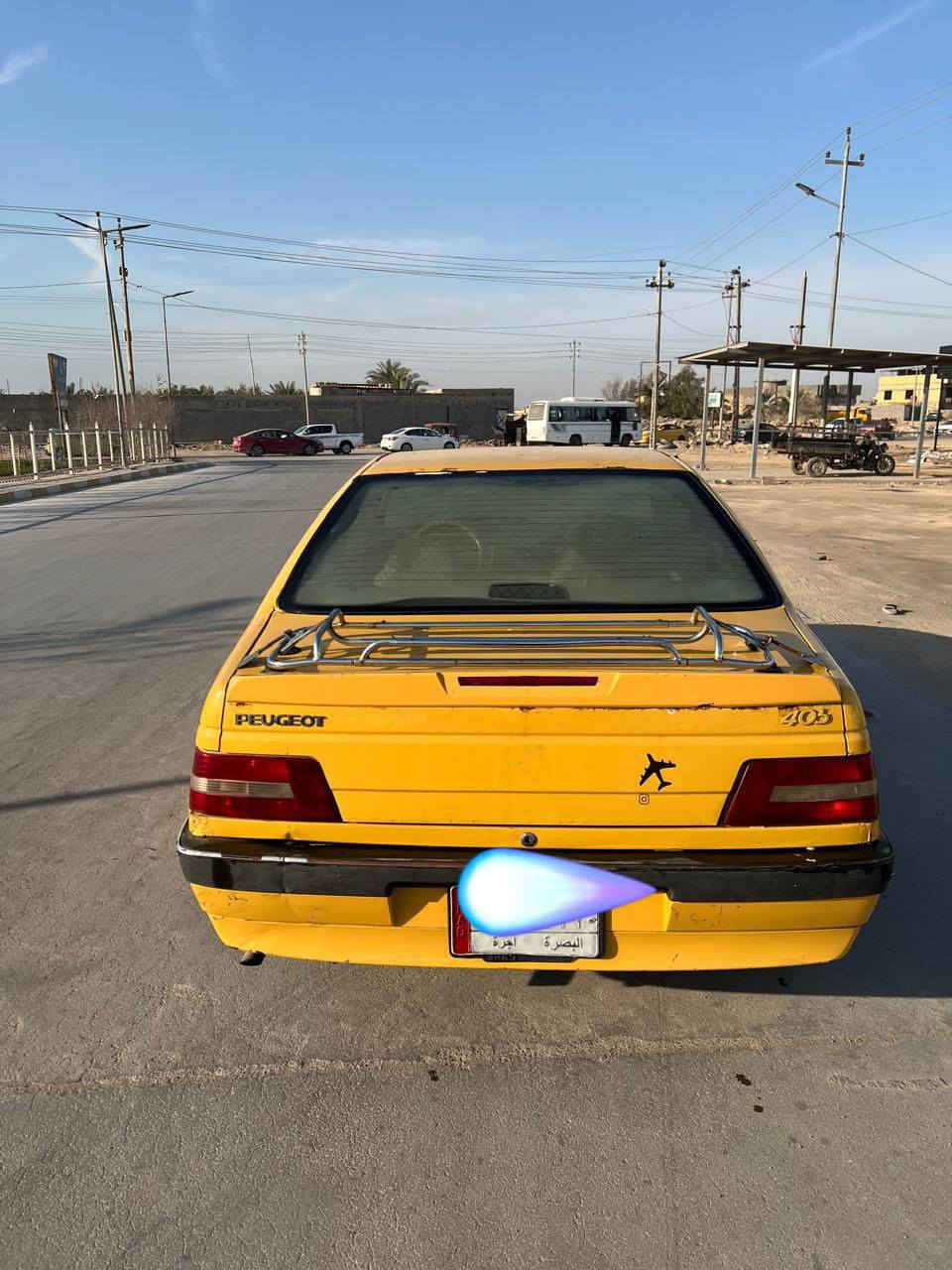 السلام عليكم سياره بيجو 405 مديل 2016 كير ومكينه خير من الله تخم تاير حداده مكان السياره البصره السعر 30 وبيه مجال بيع او مراوس ***********
