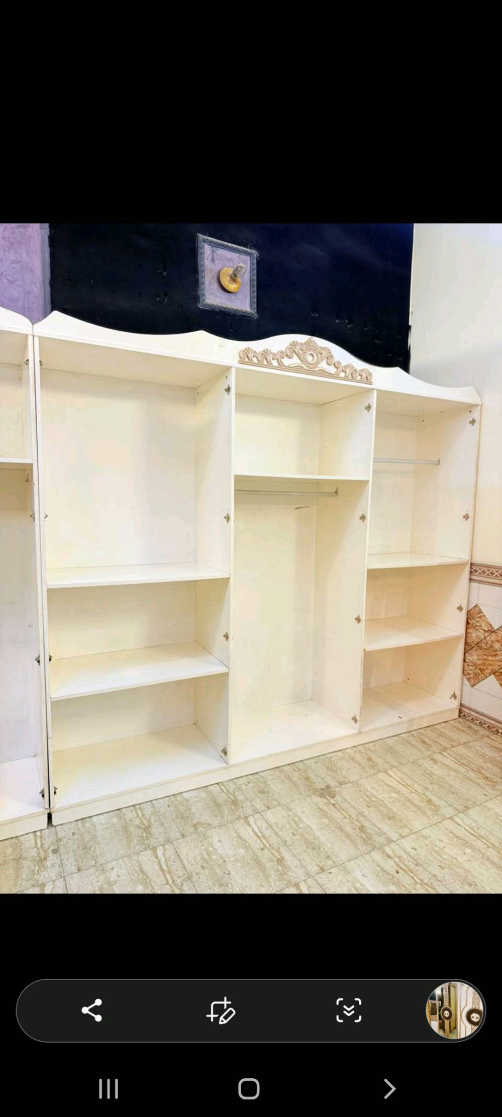 غرفة تركي نضافة ٨٠ 
٩ قطع نضيفة سعر  بغداد ٧٥٠