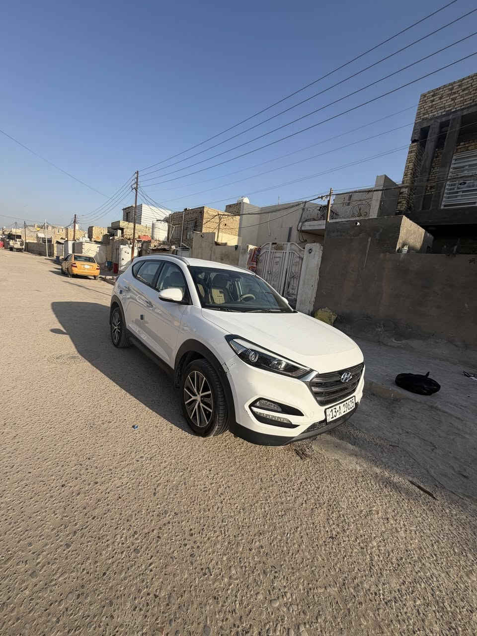 سلام عليكم توسان مديل 2016 مكفوله كير ومكينه وبيها ضربه بالصندوق موضحه بالسونار
للاستفسار ***********
