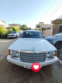 للبيع مارسيدس جامبو 300SE  موديل 1989 محرك بلادي 6 سلندر قبق اسود كير ...