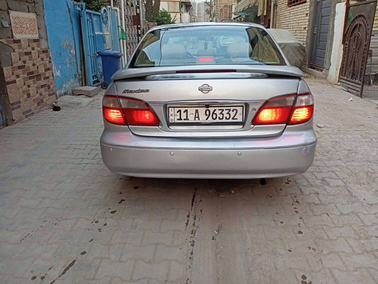 سلام عليكم نسيان مكزما موديل 2001 كير محرك تبريد جاهز فول عنوان بغداد شعله سعر 55ورقة


**إذا كنت صاحب هذا الإعلان وتريد حذفه لأي سبب، رجاءا أرسل رسالة إلى الدعم الفني**