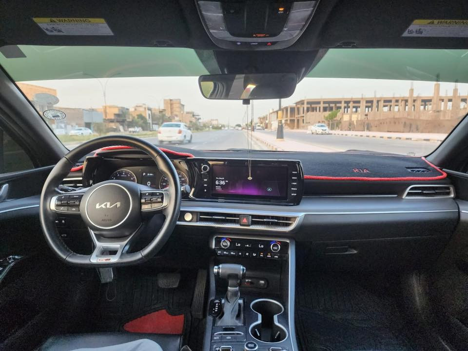 k5 gtline 2022 فول فووول عدا الفتحه 1600t رقم اربيل مكانها نجف
حادث خفيف بدون ايرباكات وبدون دواخل كلهن راجعات نفسهن جاملغين وبابين ملاون كل شي سليم 
165$
***********
