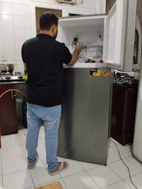 صيانة متنقلة • ثلاجات ومجمدات • واسط دور العمال