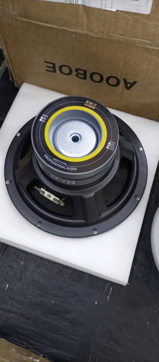 هذا المنتج هو مضخم صوت (Subwoofer) للسيارات من علامة "Aooboe Audio" التجارية. العدد قطعتين سعرهن 75 مع التوصيل


**إذا كنت صاحب هذا الإعلان وتريد حذفه لأي سبب، رجاءا أرسل رسالة إلى الدعم الفني**