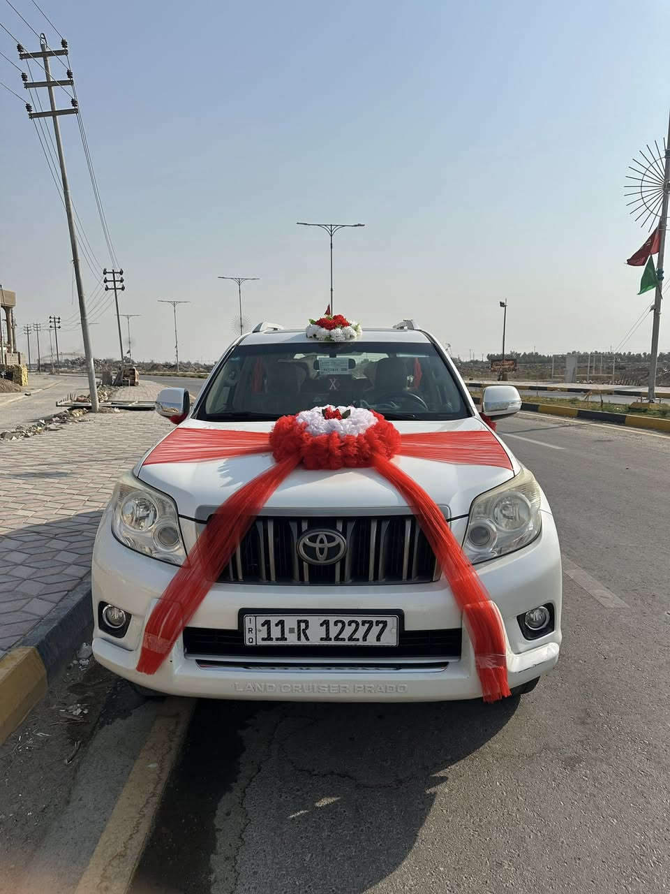برادو جديده ماشيه 100 حقيقي باسمي 6 سلندر سعرها 290 مكانها بغداد ***********
