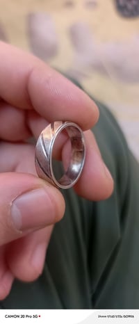 حلقه فضة • ٦غرام • ٩٢٥