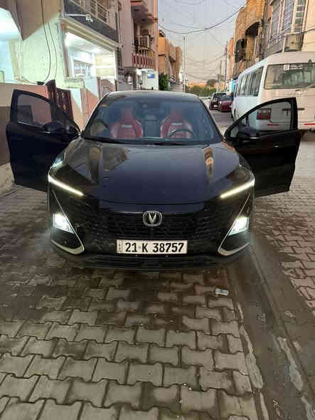 السلام عليكم
🛑 للبيع 🛑
UNI-T 2023.  
شانجان 
اللون: اسود 
الضرر :لايوجد 
بانوراما 
داخل جلد لونين 
كامرا رادار توقف ذاتي 
اوتو هولد 
هاند برك كهرباء 
السيارة فووول مواصفات بدون نقص 
العداد 34150 كيلو متر 
بدون ضرر بدون بارد بدون صبغ 
بحالة الوكاله السياره داخل الضمان 
السعر. حصري ومناسب 
23.7500 مليون 
يعني ثلاثه وعشرون مليون وسبعمائة وخمسون الف دينار عراقي
***********
