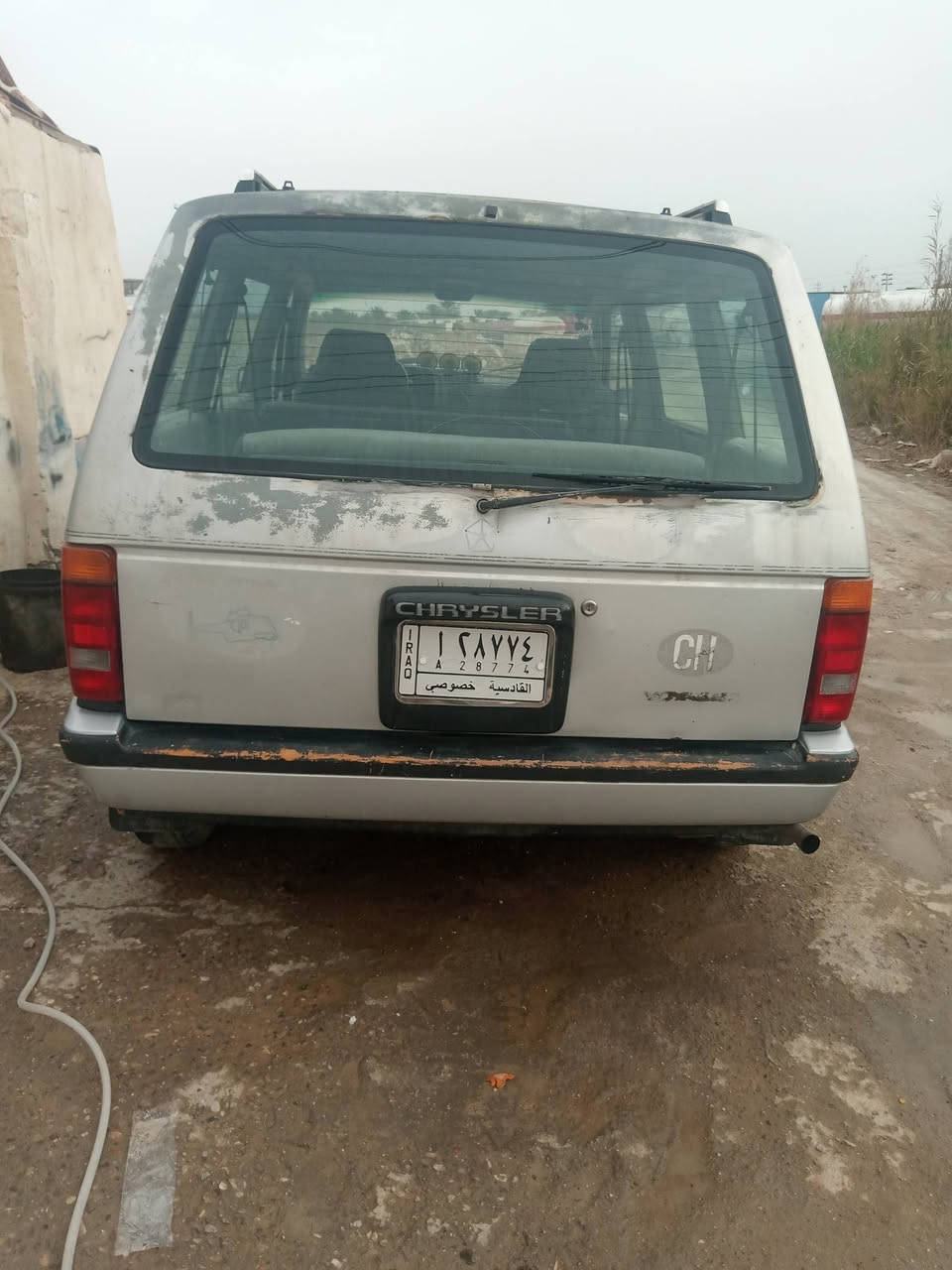 سياره دوج كرايسلر موديل 1990 رقم القادسيه ديوانيه /خصوصي /سياره نضيفه تخم تاير ياباني /السعر 28/المكان عماره ميسان /رقم الاتصال ***********
